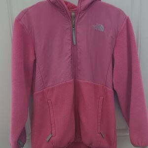 The North Face Vibrant Pink Hooded Jacket